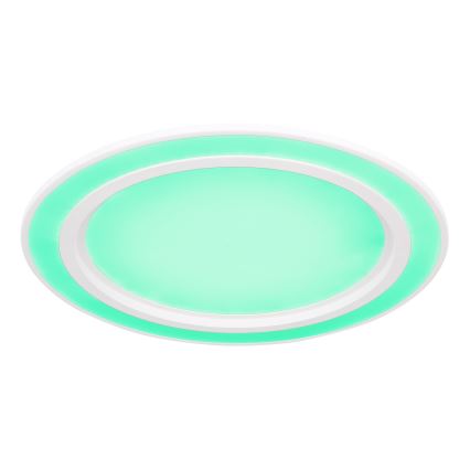 Globo 48549-35 - LED RGB Szabályozható lámpa DAHLA LED/35W/230V + LED/15W + távirányító