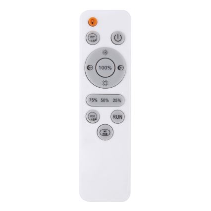 Globo 48549-35 - LED RGB Szabályozható lámpa DAHLA LED/35W/230V + LED/15W + távirányító