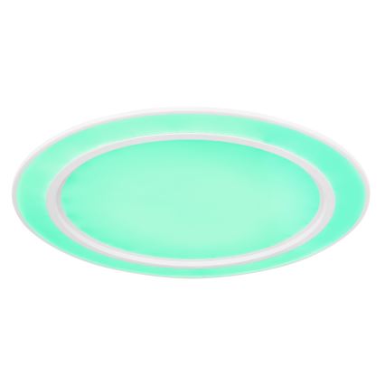 Globo 48549-60 - LED RGB Szabályozható lámpa DAHLA LED/60W/230V + LED/26W + távirányító