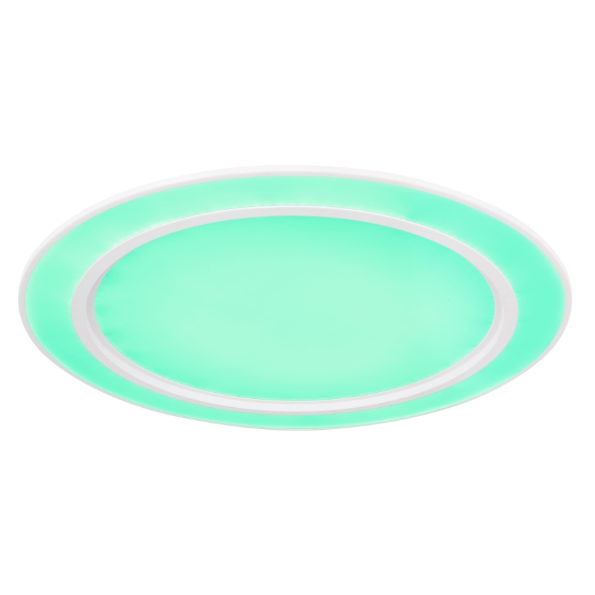 Globo 48549-60 - LED RGB Szabályozható lámpa DAHLA LED/60W/230V + LED/26W + távirányító