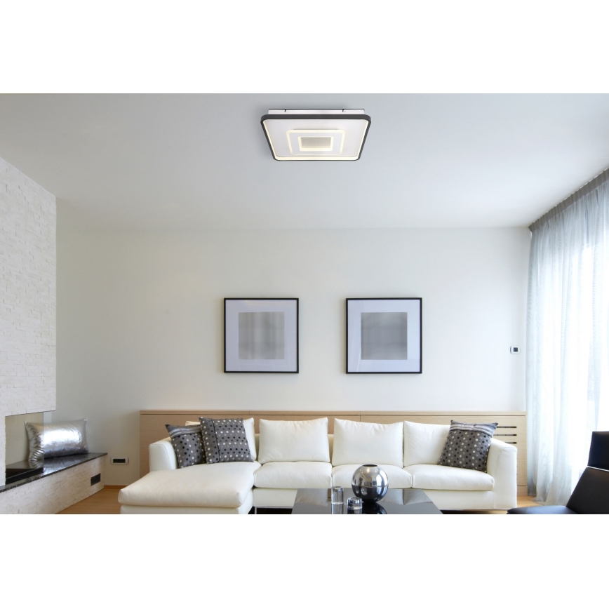 Globo - LED Dimmelhető mennyezeti lámpa LED/36W/230V 2700-6000K + távirányítás