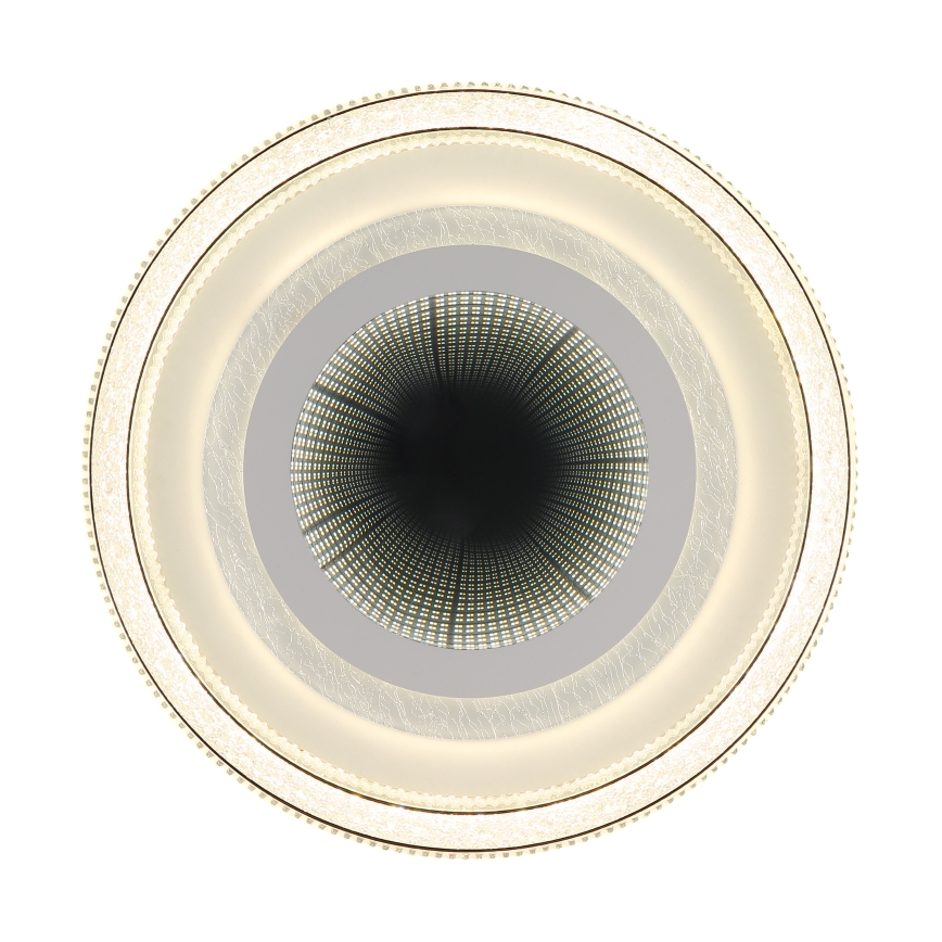 Globo - LED dimmelhető mennyezeti lámpa LED/48W/230V 2700-6000K átmérő 48 cm fehér + távirányító