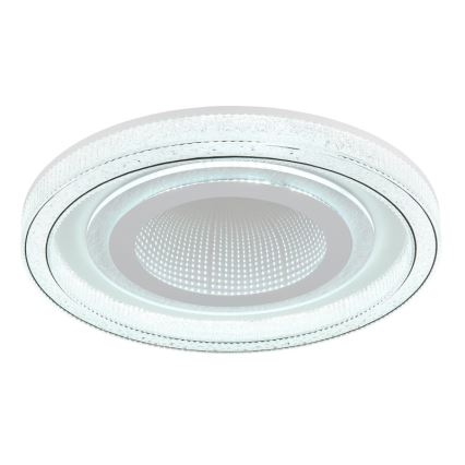 Globo - LED dimmelhető mennyezeti lámpa LED/48W/230V 2700-6000K átmérő 48 cm fehér + távirányító