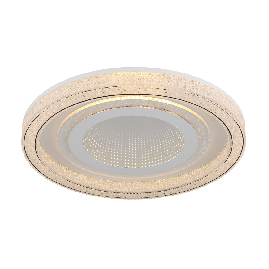 Globo - LED dimmelhető mennyezeti lámpa LED/48W/230V 2700-6000K átmérő 48 cm fehér + távirányító