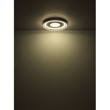 Globo - LED állítható fényerejű mennyezeti lámpa LED/48W/230V 2700-6000K átm. 48 cm + távirányító