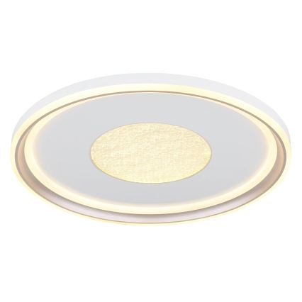 Globo - LED fényerőszabályozható mennyezeti lámpatest LED/60W/230V 2700-6000K átm. 59 cm bézs + távirányító