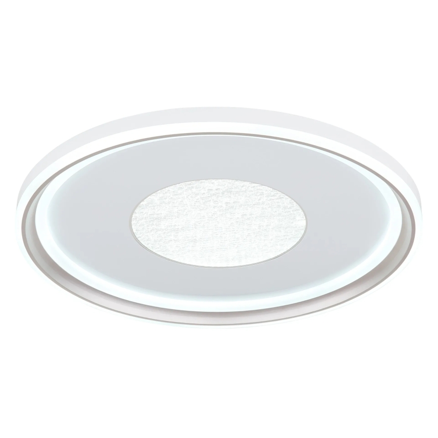Globo - LED fényerőszabályozható mennyezeti lámpatest LED/60W/230V 2700-6000K átm. 59 cm bézs + távirányító
