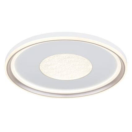 Globo - LED dimmelhető mennyezeti lámpa LED/60W/230V 2700-6000K átm. 59 cm fehér/krémszínű + távirányító