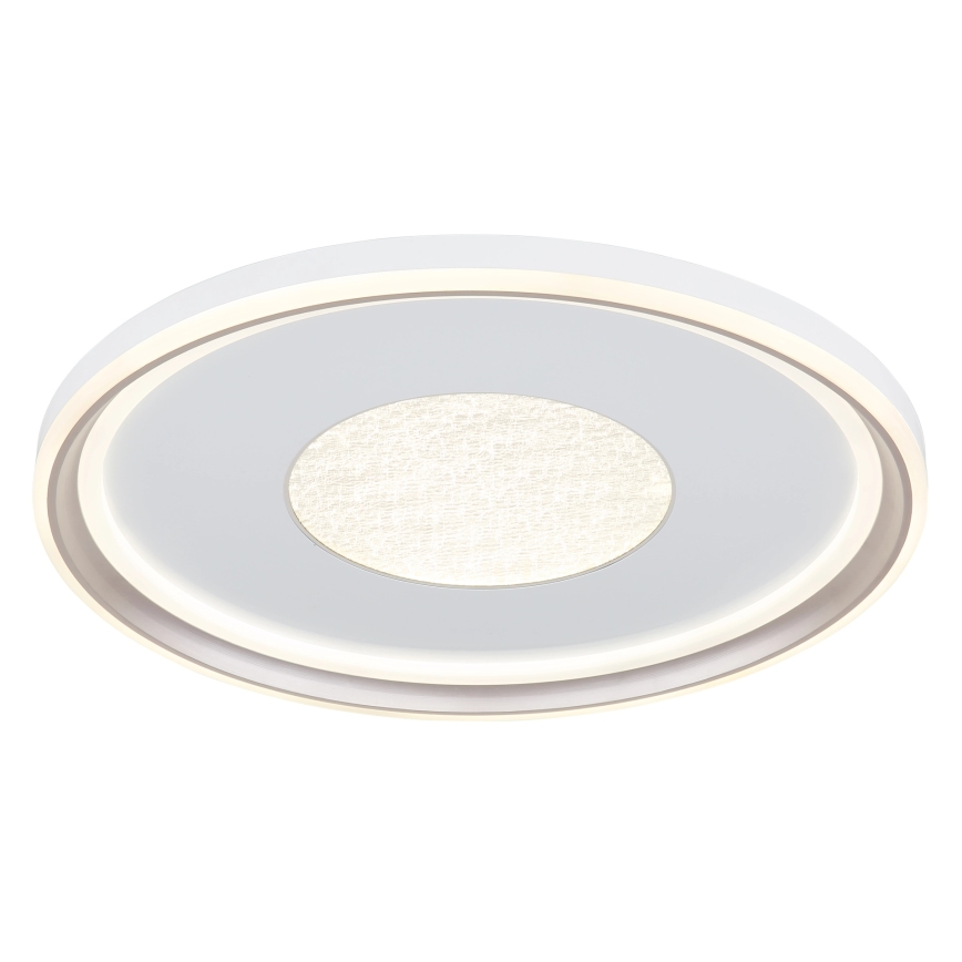 Globo - LED dimmelhető mennyezeti lámpa LED/60W/230V 2700-6000K átm. 59 cm fehér/krémszínű + távirányító