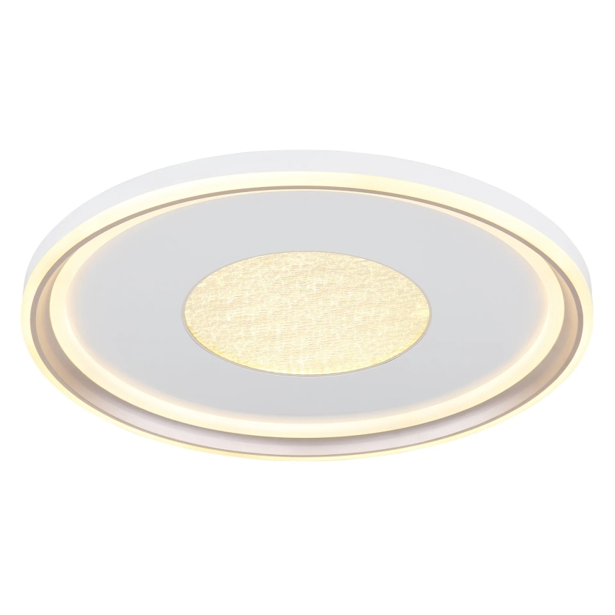 Globo - LED dimmelhető mennyezeti lámpa LED/60W/230V 2700-6000K átm. 59 cm fehér/krémszínű + távirányító