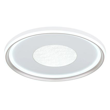 Globo - LED dimmelhető mennyezeti lámpa LED/60W/230V 2700-6000K átm. 59 cm fehér/krémszínű + távirányító