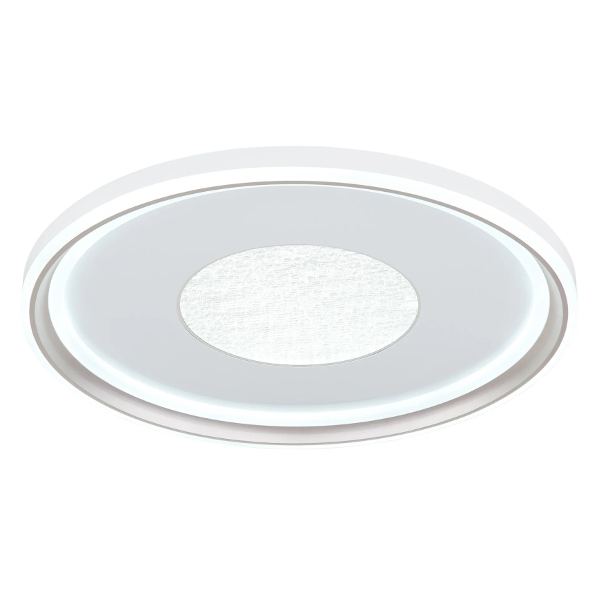 Globo - LED dimmelhető mennyezeti lámpa LED/60W/230V 2700-6000K átm. 59 cm fehér/krémszínű + távirányító