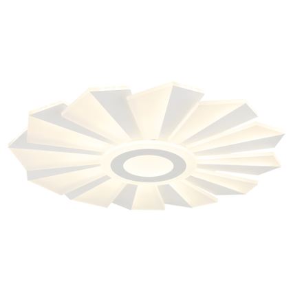 Globo - LED dimmelhető mennyezeti lámpa LED/58W/230V 2700-6000K átmérő 50 cm fehér + távirányító