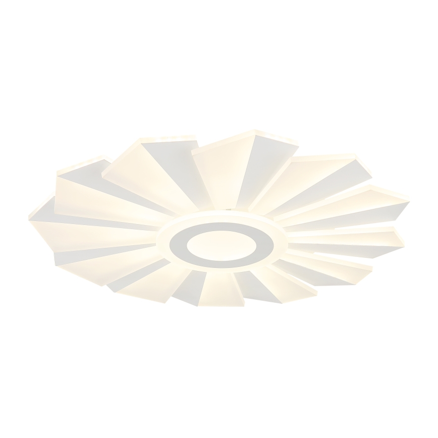 Globo - LED dimmelhető mennyezeti lámpa LED/58W/230V 2700-6000K átmérő 50 cm fehér + távirányító