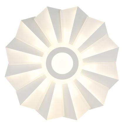 Globo - LED dimmelhető mennyezeti lámpa LED/58W/230V 2700-6000K átmérő 50 cm fehér + távirányító