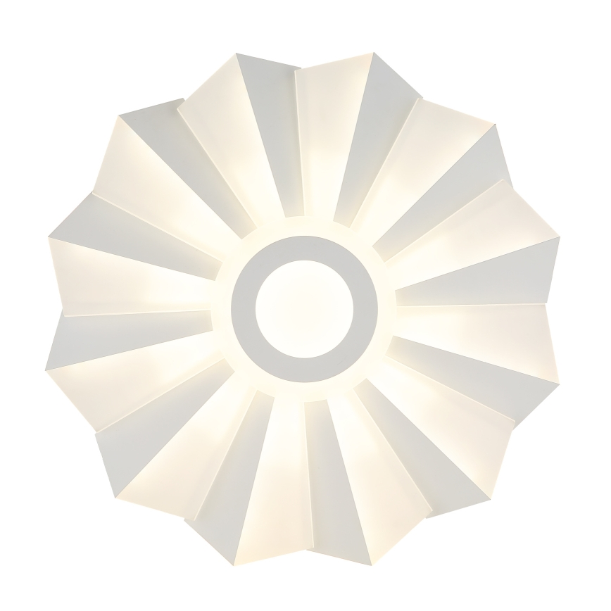 Globo - LED dimmelhető mennyezeti lámpa LED/58W/230V 2700-6000K átmérő 50 cm fehér + távirányító