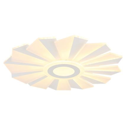 Globo - LED dimmelhető mennyezeti lámpa LED/58W/230V 2700-6000K átmérő 50 cm fehér + távirányító