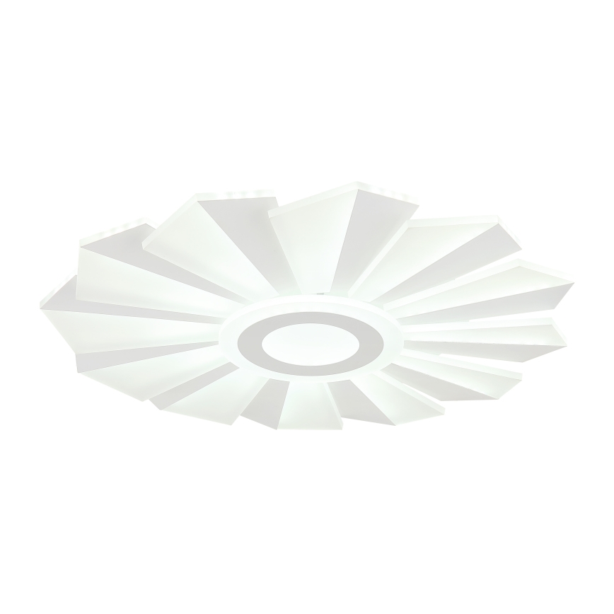 Globo - LED dimmelhető mennyezeti lámpa LED/58W/230V 2700-6000K átmérő 50 cm fehér + távirányító