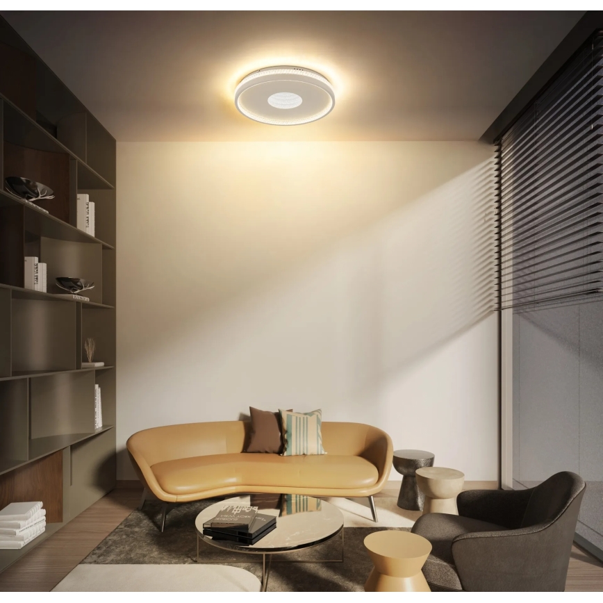 Globo - LED fényerőszabályozható mennyezeti lámpatest LED/30W/230V 2700-6500K Ø 41 cm + távirányító