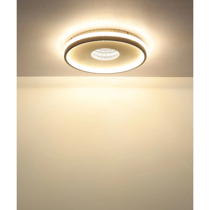 Globo - LED fényerőszabályozható mennyezeti lámpatest LED/30W/230V 2700-6500K Ø 41 cm + távirányító