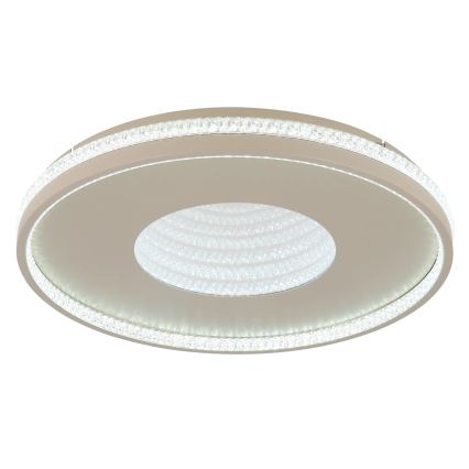 Globo - Dimmelhető LED mennyezeti lámpa LED/40W/230V 2700-6500K átm. 50,5 cm + távirányítóval