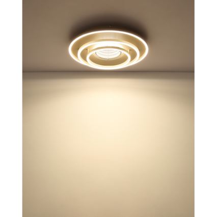Globo - LED mennyezeti lámpa LED/40W/230V 3000/4000/6000K átm. 51 cm bézs