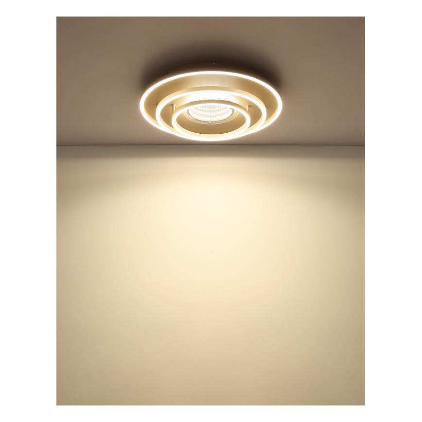 Globo - LED mennyezeti lámpa LED/40W/230V 3000/4000/6000K átm. 51 cm bézs