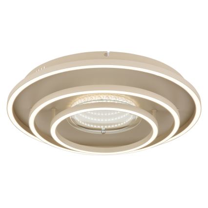 Globo - LED mennyezeti lámpa LED/40W/230V 3000/4000/6000K átm. 51 cm bézs