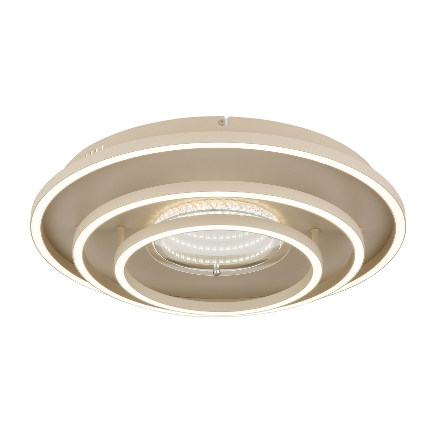 Globo - LED mennyezeti lámpa LED/40W/230V 3000/4000/6000K átm. 51 cm bézs