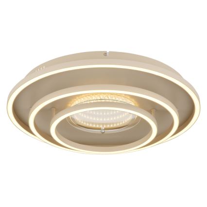 Globo - LED mennyezeti lámpa LED/40W/230V 3000/4000/6000K átm. 51 cm bézs
