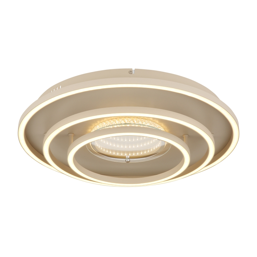 Globo - LED mennyezeti lámpa LED/40W/230V 3000/4000/6000K átm. 51 cm bézs