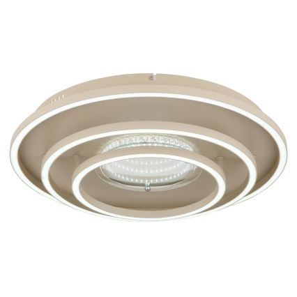 Globo - LED mennyezeti lámpa LED/40W/230V 3000/4000/6000K átm. 51 cm bézs
