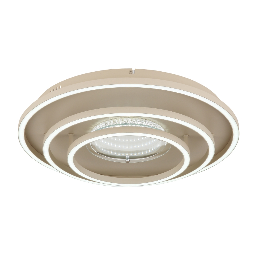 Globo - LED mennyezeti lámpa LED/40W/230V 3000/4000/6000K átm. 51 cm bézs