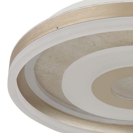Globo - LED mennyezeti lámpatest LED/24W/230V 3000K Ø 40 cm travertin