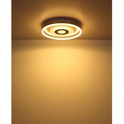 Globo - LED mennyezeti lámpa LED/24W/230V, 3000K (meleg fehér), átm. 40 cm
