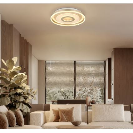 Globo - LED mennyezeti lámpa LED/40W/230V 3000K ø 50 cm travertin
