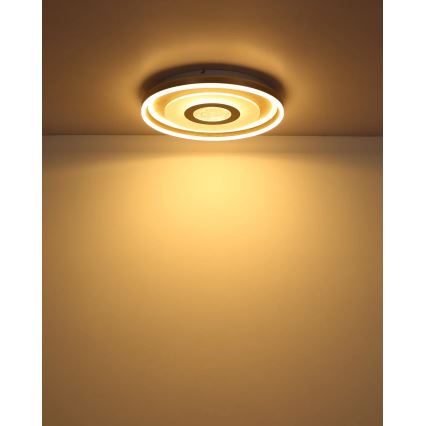 Globo - LED mennyezeti lámpa LED/40W/230V 3000K ø 50 cm travertin