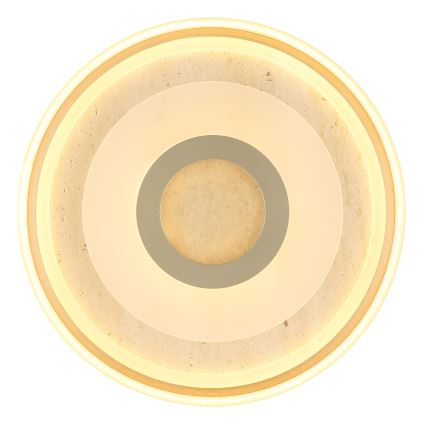Globo - LED mennyezeti lámpa LED/40W/230V 3000K ø 50 cm travertin