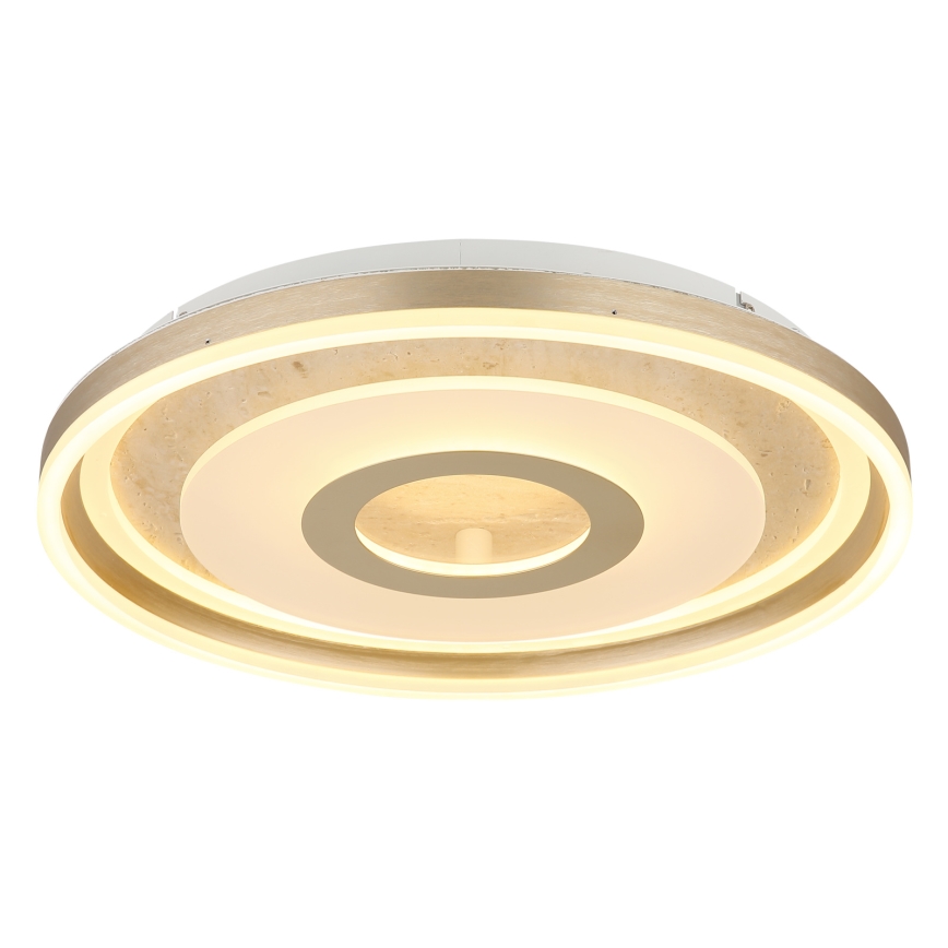 Globo - LED mennyezeti lámpa LED/40W/230V 3000K ø 50 cm travertin