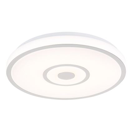 Globo - LED mennyezeti lámpatest LED/24W/230V 3000/4000/6000K átm. 38 cm matt króm