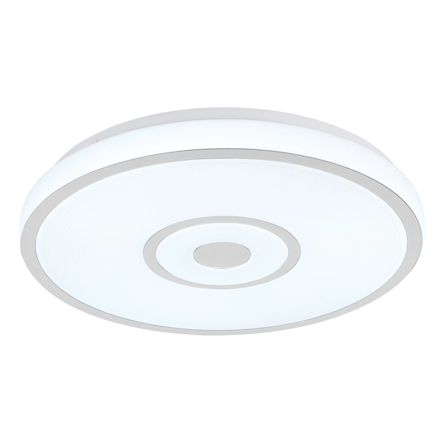 Globo - LED mennyezeti lámpatest, LED/24W/230V, 3000/4000/6000K, átm. 38 cm, fehér/matt króm