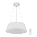 Globo 48801CH-45 - LED Szabályozható csillár zsinóron CROTONE LED/45W/230V + távirányító