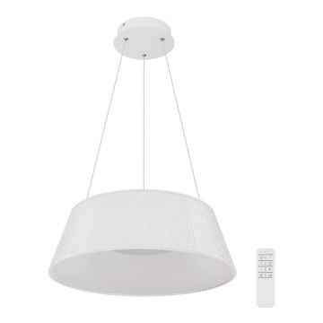 Globo 48801CH-45 - LED Szabályozható csillár zsinóron CROTONE LED/45W/230V + távirányító