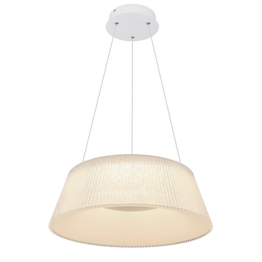Globo 48801CH-45 - LED Szabályozható csillár zsinóron CROTONE LED/45W/230V + távirányító