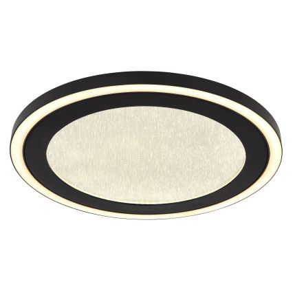 Globo - LED Mennyezeti lámpa LED/24W/230V 4000K átm. 34 cm fekete