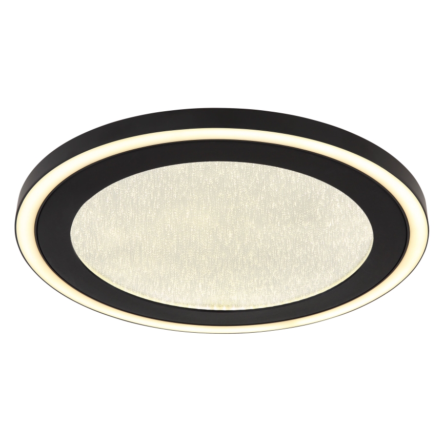 Globo - LED Mennyezeti lámpa LED/24W/230V 4000K átm. 34 cm fekete