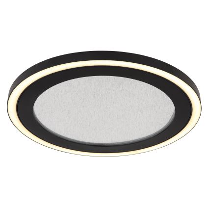 Globo - LED Mennyezeti lámpa LED/24W/230V 4000K átm. 34 cm fekete