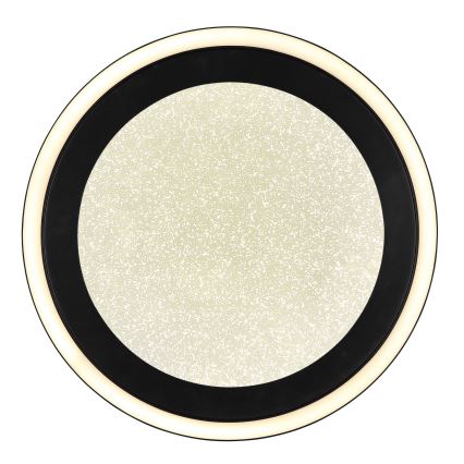 Globo - LED Mennyezeti lámpa LED/24W/230V 4000K átm. 34 cm fekete