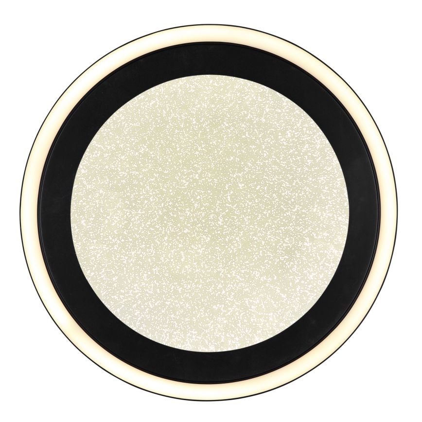 Globo - LED Mennyezeti lámpa LED/24W/230V 4000K átm. 34 cm fekete