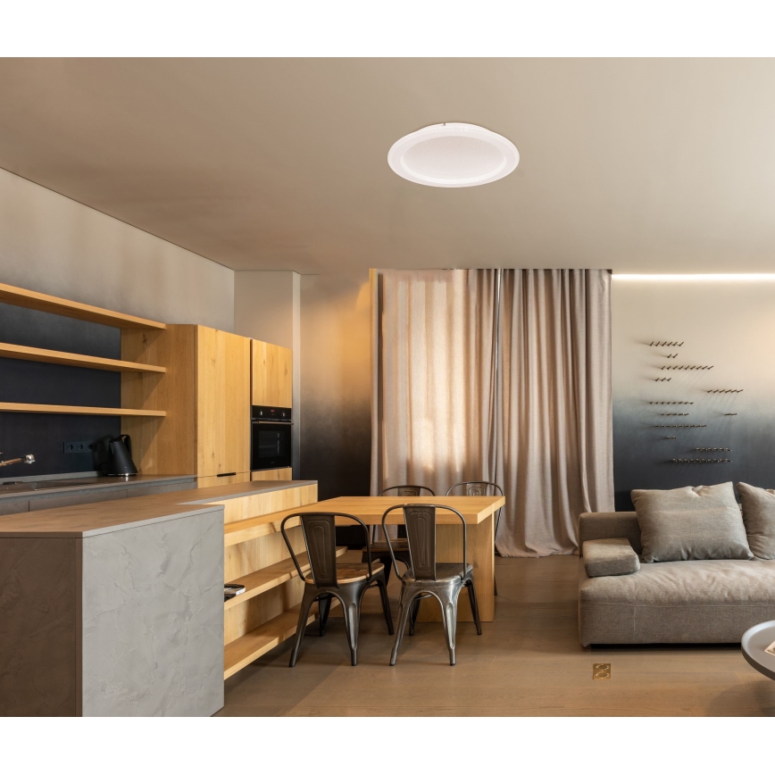 Globo - LED Dimmelhető mennyezeti lámpa LED/24W/230V 2700-6000K + távirányítás